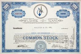 Wilshire Oil Company of Texas - 1965