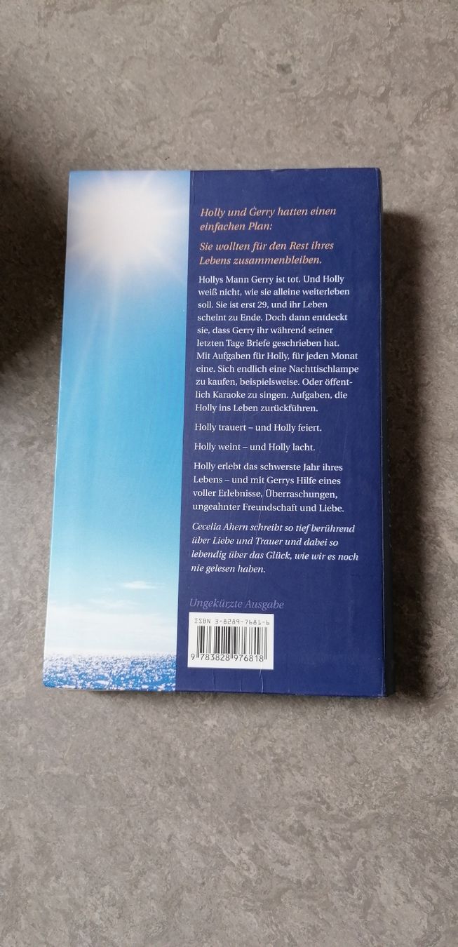 Libri: Buch P. S. Ich liebe Dich – Usato da Entlebuch venduto da Waldschratt65 1
