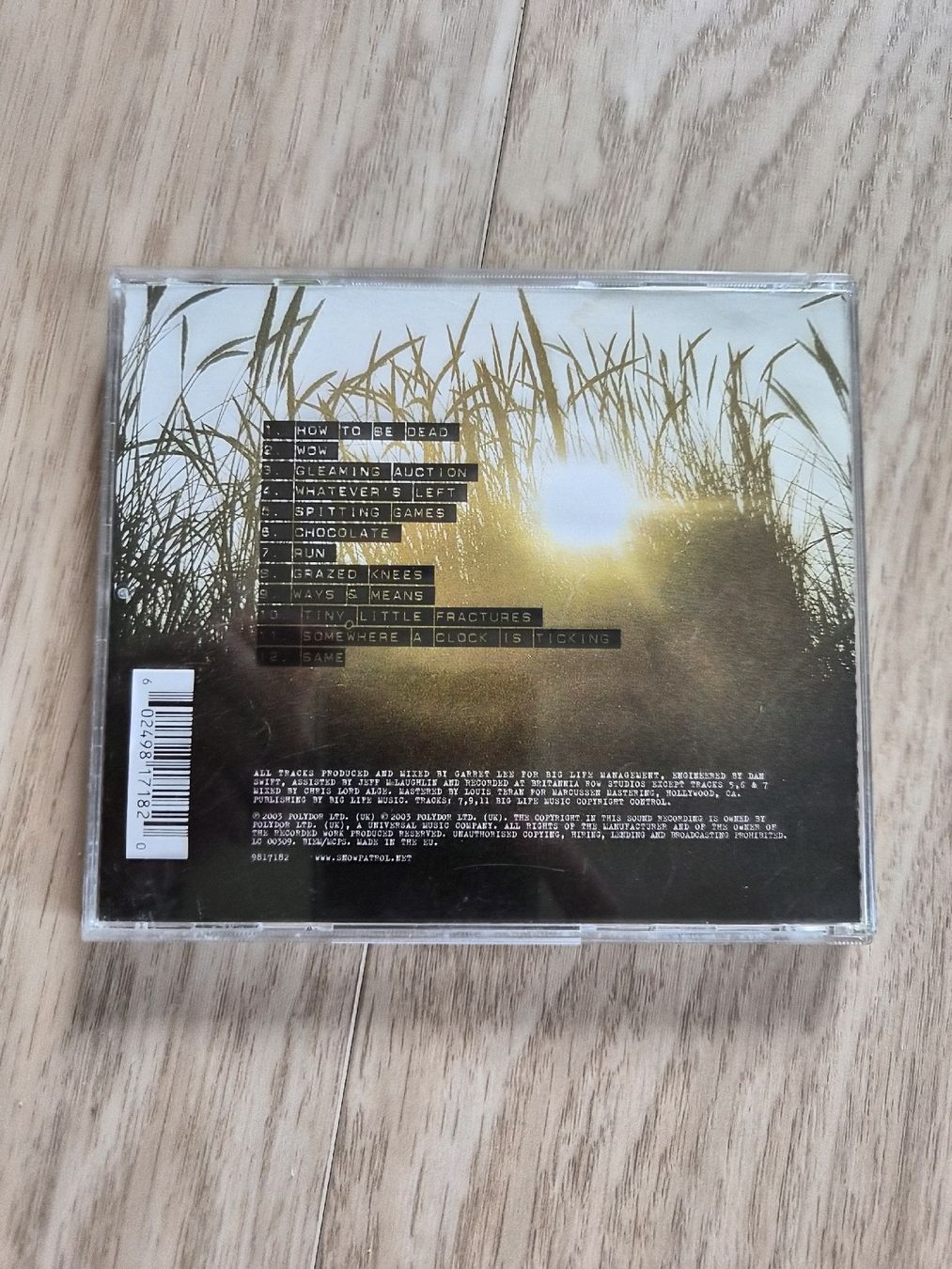CDs: CD Snow Patrol Final Straw bon état – Gebraucht aus La Joux FR von car_ck96 2