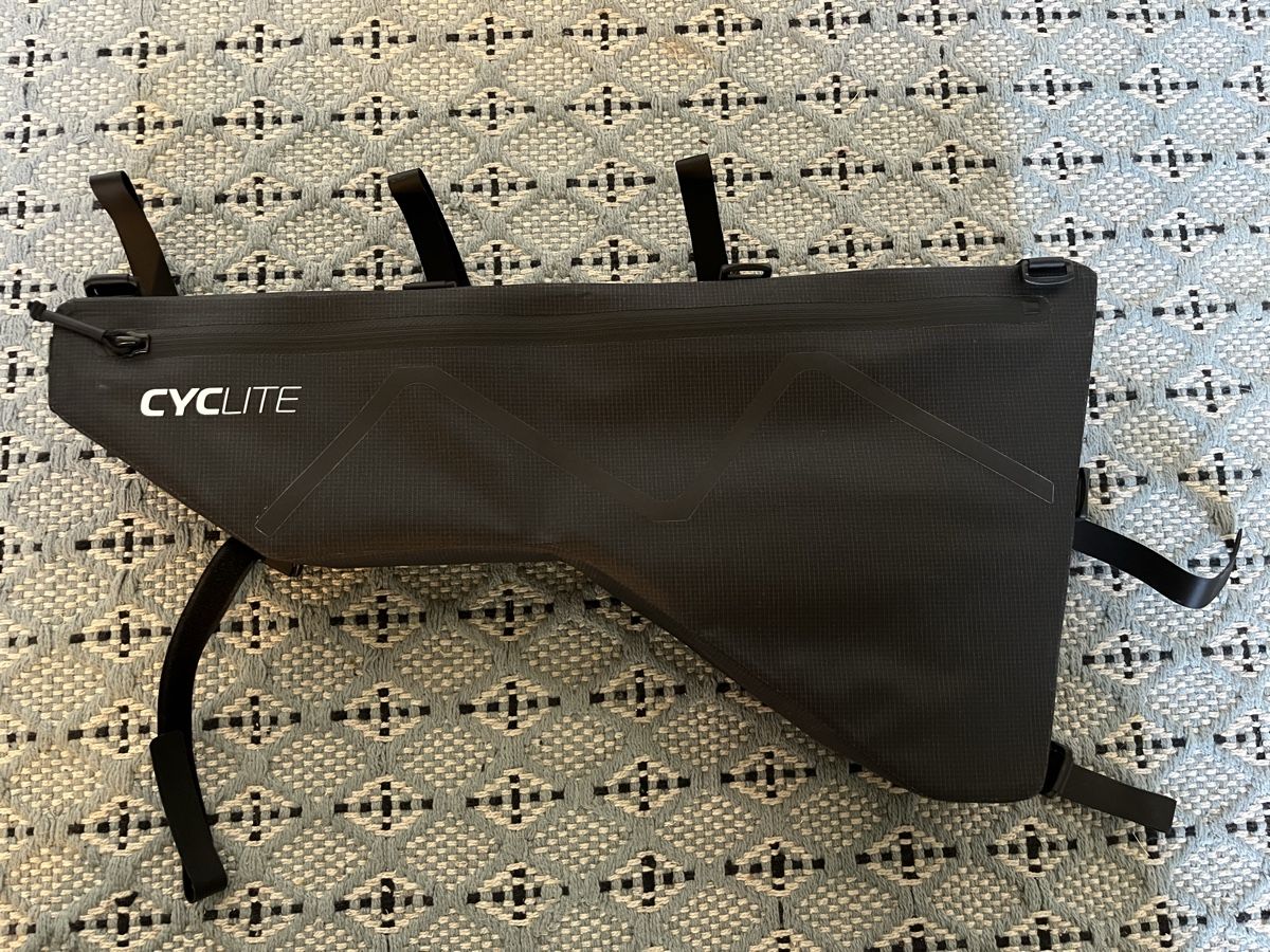 Borse: Cyclite Rahmentasche / Frame Bag Large - neuwertig – Nuovo e nell'imballaggio originale da Jona venduto da bet_bp9x 4