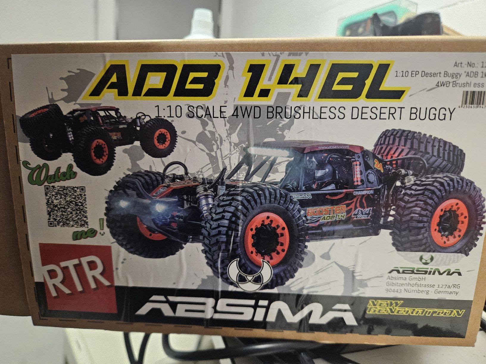 Absima RC Modellbau: Absima ADB 1.4 BL Desert Buggy Defekt – Defekt aus Oberweningen von Mgandi 4