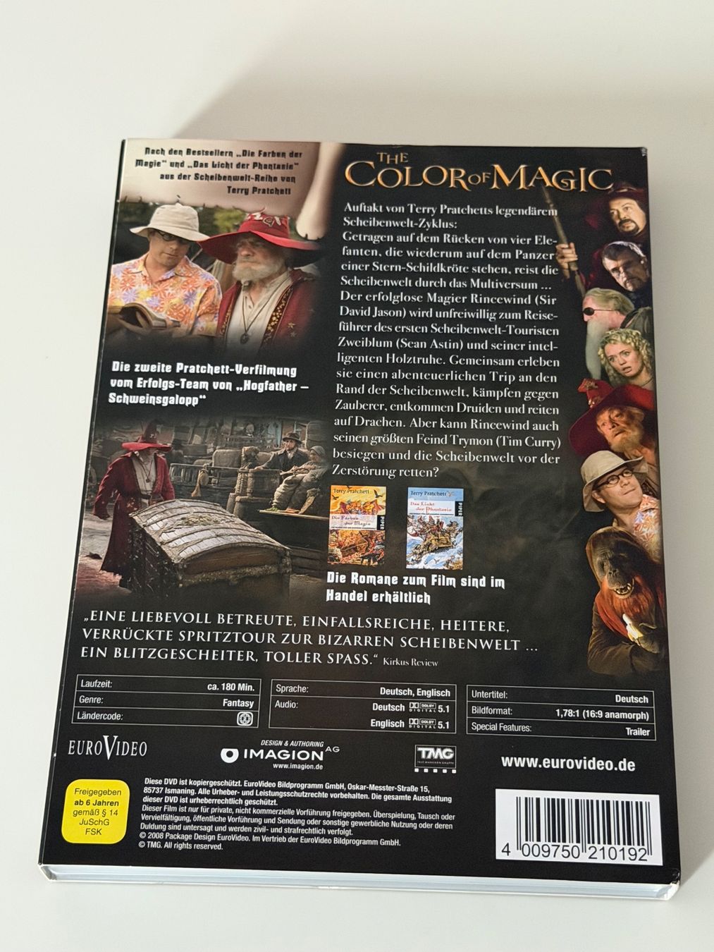 Alle DVDs: The Color of Magic DVD – Neu (gemäss Beschreibung) aus Altstätten SG von sheamus 1