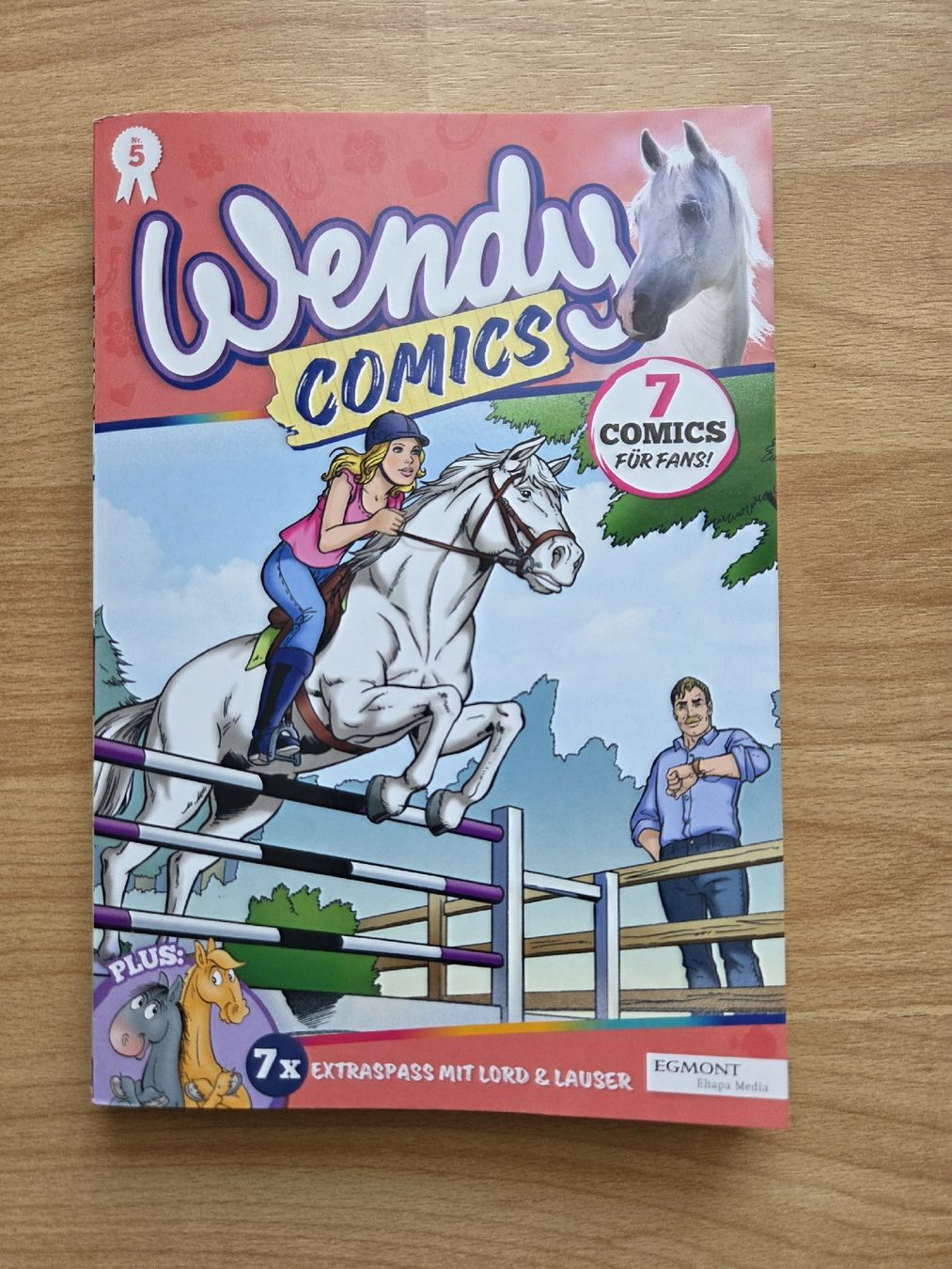 Fumetti: Wendy Comics Nr. 5 Magazin  – Nuovo e nell'imballaggio originale da Bazenheid venduto da Han_06