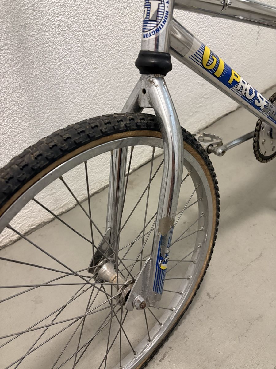 GT Biciclette: Old School BMX - 1988 GT Pro Series – Usato da Zürich venduto da Alst 6