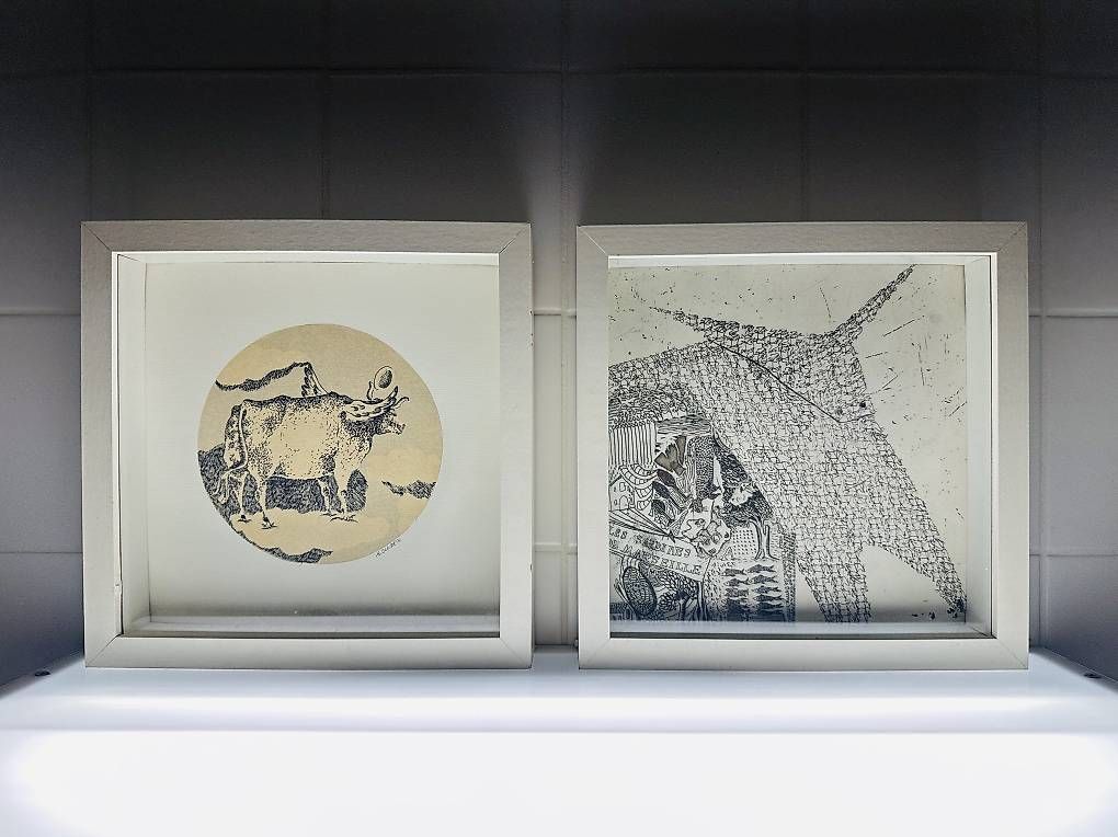 Incisioni: Gravures originales d'Annick Claudé – Usato da Genève venduto da jchrmnhnr