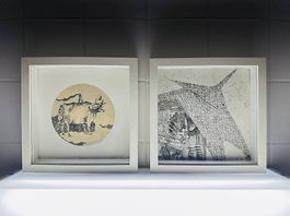 Gravures originales d'Annick Claudé