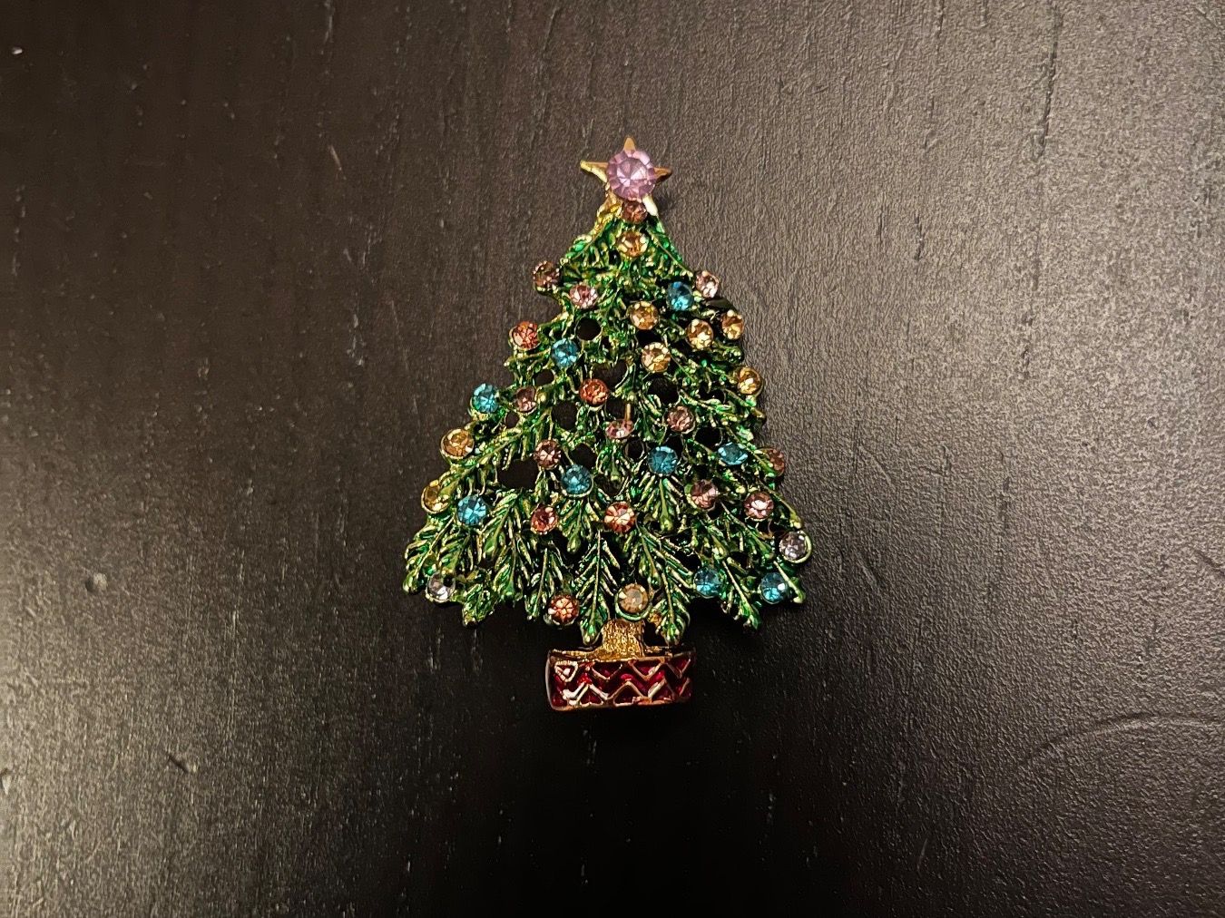 Spille & Fermagli: Brosche Christbaum ( Weihnachtsbaum) – Nuovo (secondo la descrizione) da Gams venduto da Mariawicca 3