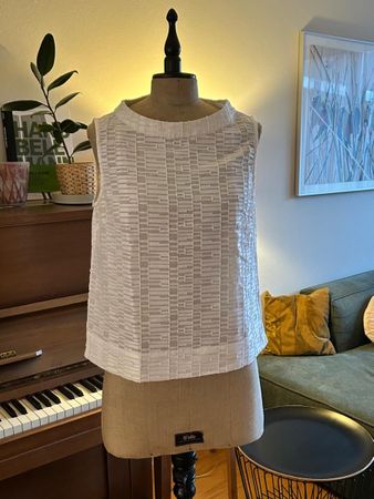 Ärmellose Bluse