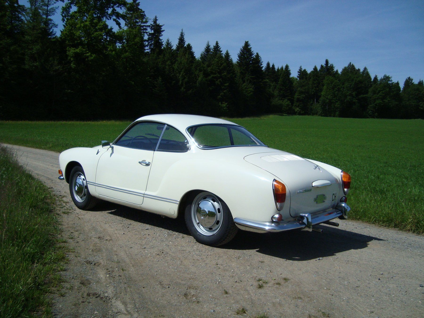 VW Automobili: VW Karmann Ghia – Usato da Knutwil venduto da marcel41170 2