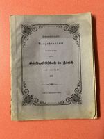 Neujahrsblatt 1876 Hilfsgesellschaft in Zürich.
