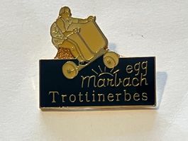 1 Pin Marbach Egg Trottinerbes