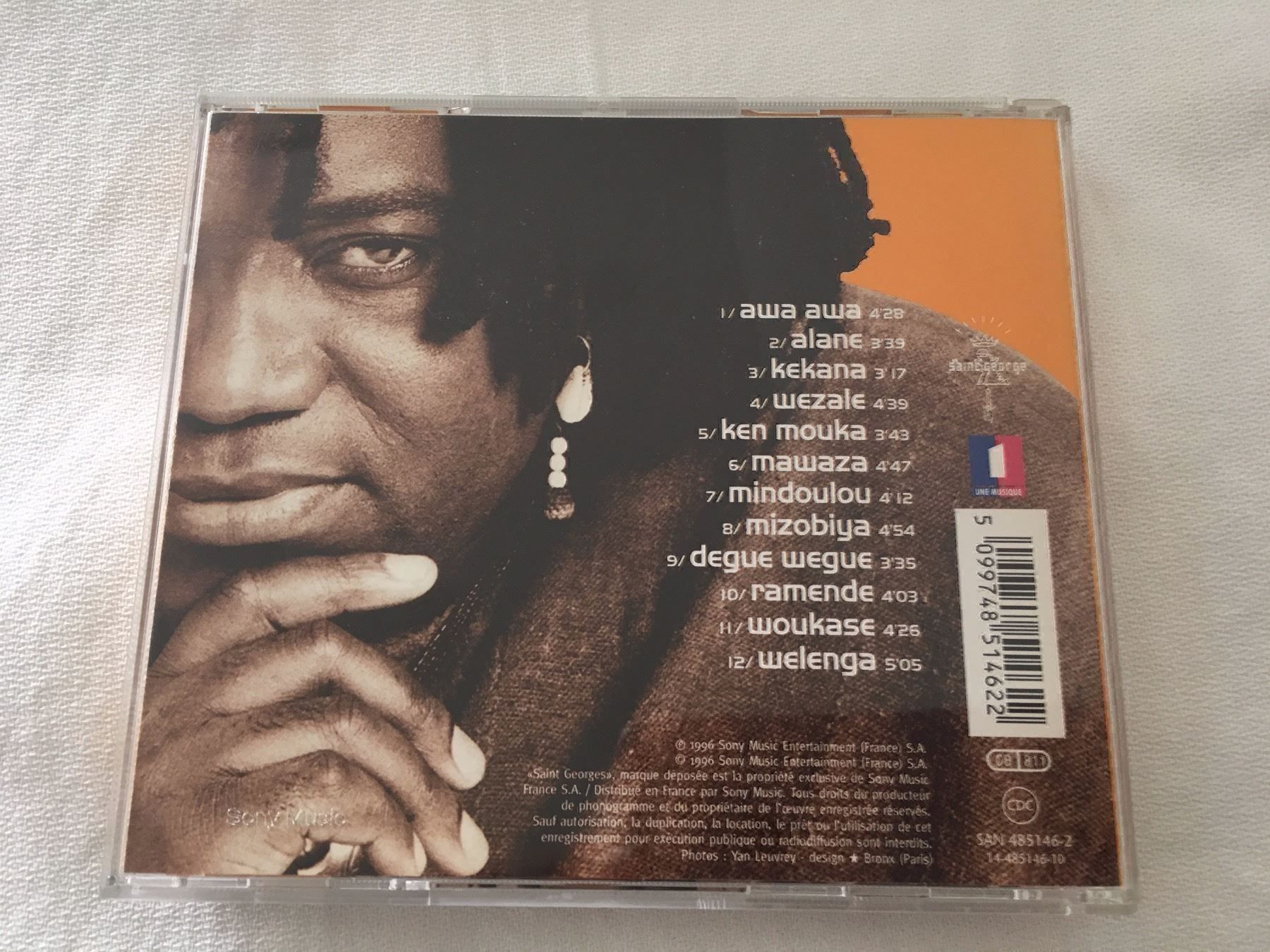 CD: CD WES – Usato da Glattbrugg venduto da riseca 1