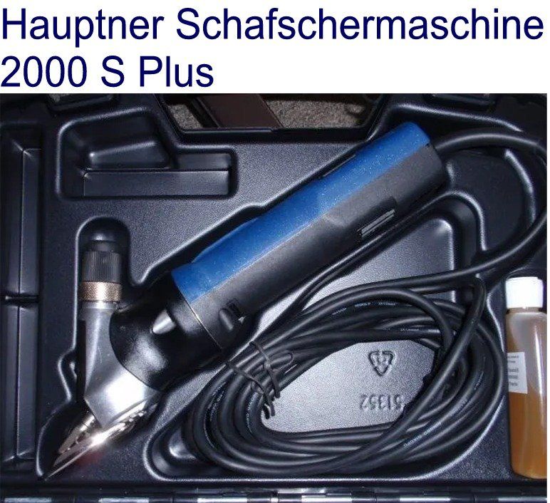 Tutte le macchine: Schafschermaschine Hauptner – Usato da Uerschhausen venduto da Ilrebe