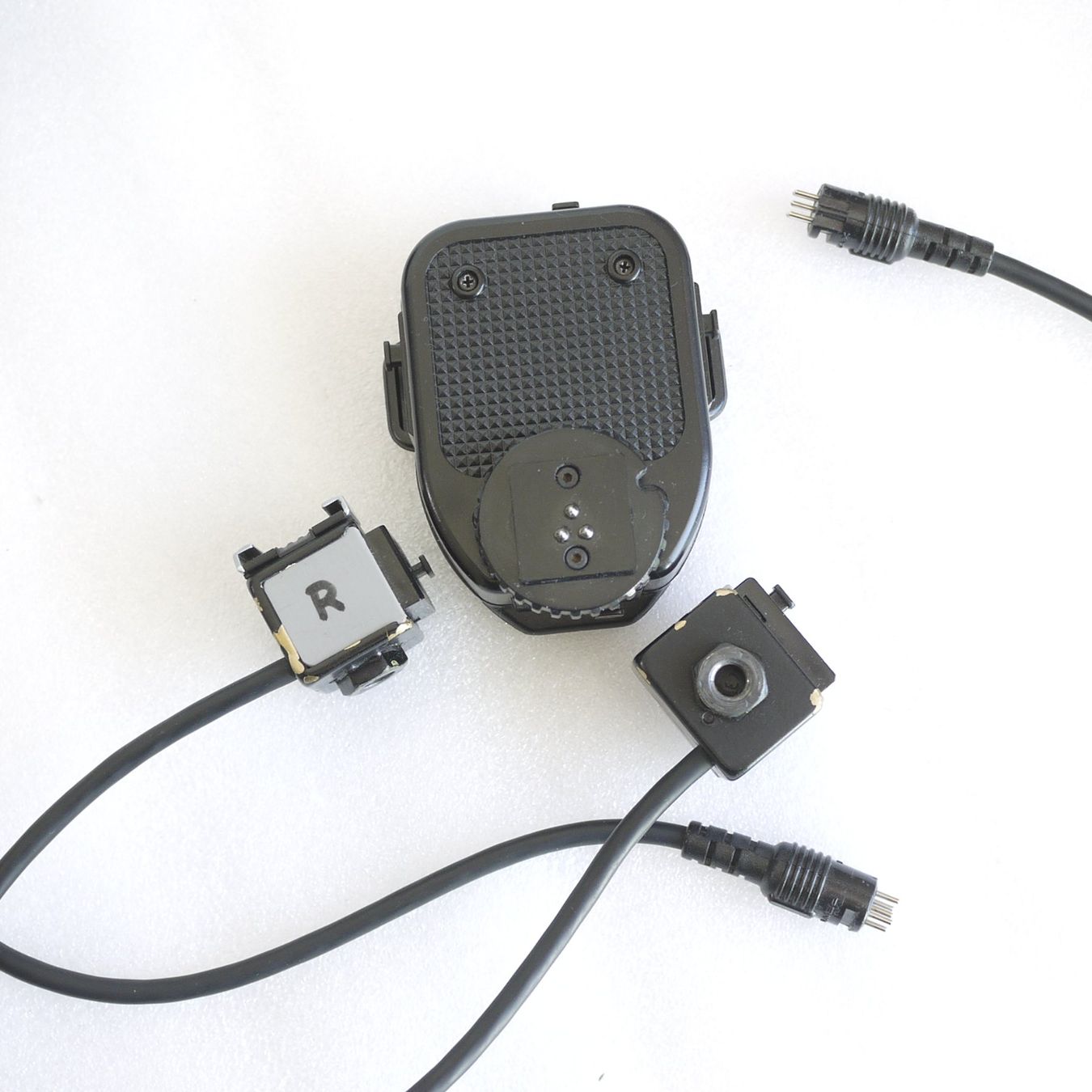 Pentax Flash: Pentax Flash Macro Distributor + 2x Nikon Speedlight SB-20. – Usato da Egg b. Zürich venduto da JCB 2