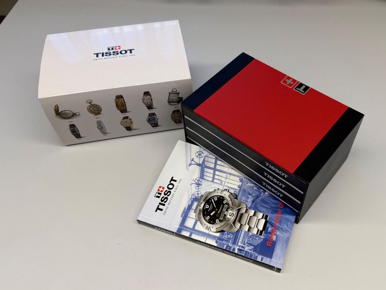 Tissot Orologi: TISSOT Uhrenbox – Usato da St. Gallen venduto da galluswatches 2