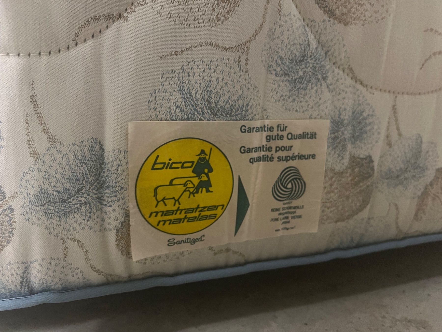Matratzen: Bico Matratze 160x190 – Gebraucht aus Opfikon von Sonnenuntergang12 3