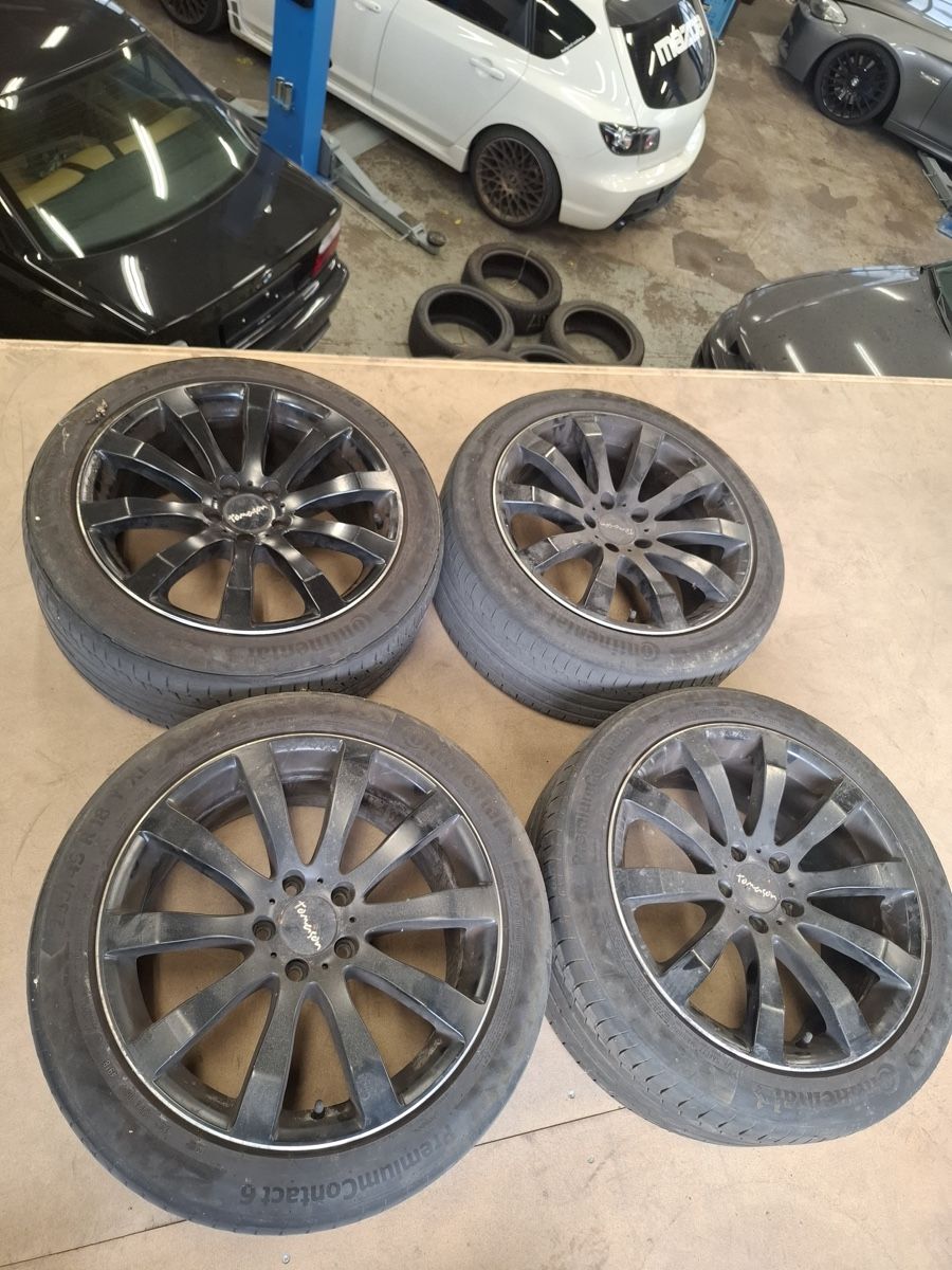 Audi Jantes: Audi A4B6 Kompletträder – D'occasion à Montlingen par aar_h5mj