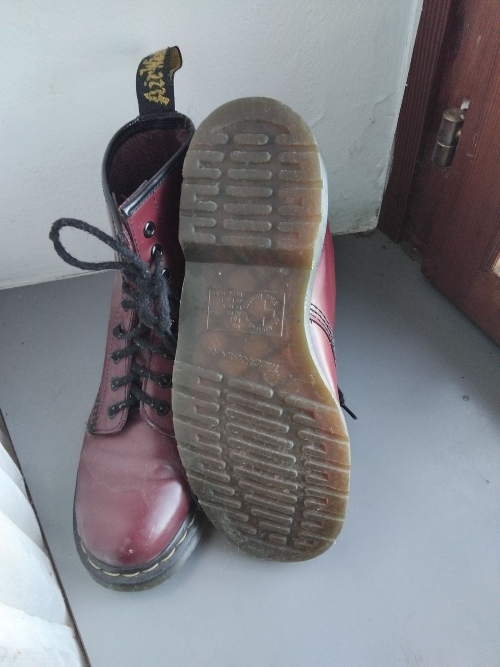 Dr. Martens Chaussures hommes: Schuhe – D'occasion à Nuglar par jentel 1