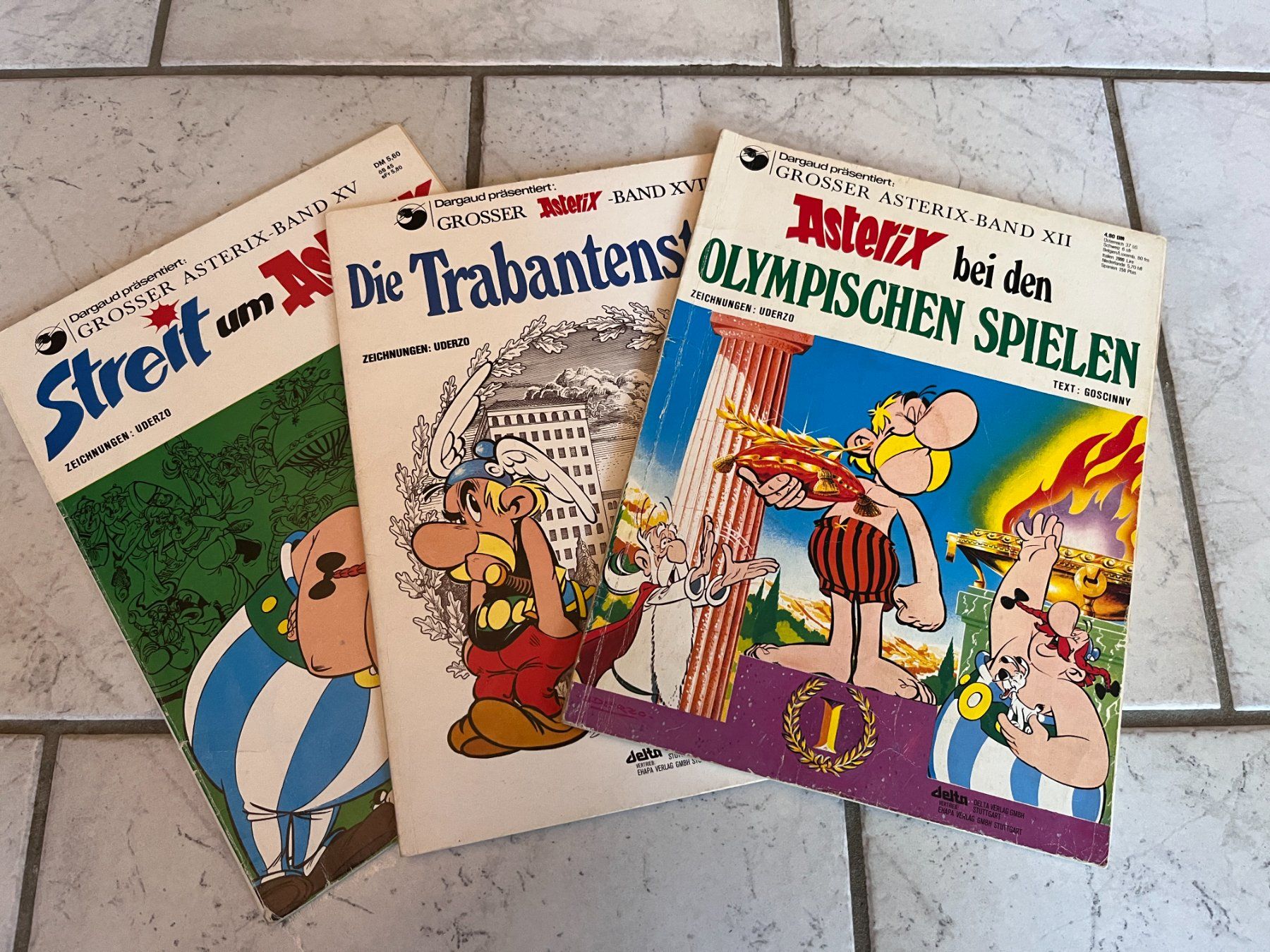 Comics: 8 Asterix und Obelix Bücher – Gebraucht aus Rafz von Isidorro1 6