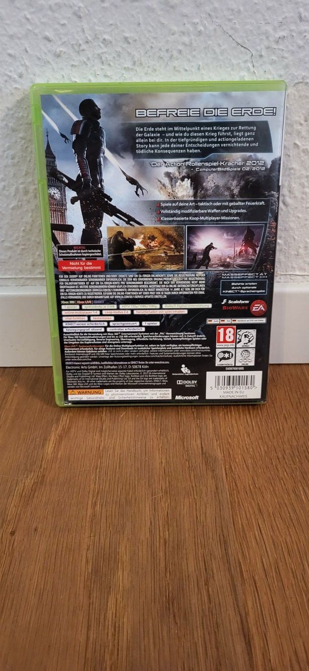 Microsoft Giochi: Xbox 360 - Mass Effect 3 – Usato da Münsingen venduto da DigitaleSpielecke 1