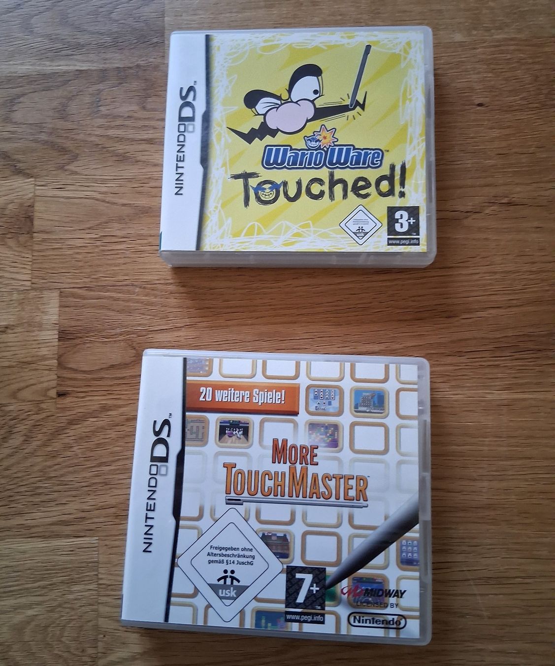 Nintendo Console: Nintendo DS mit16 Spiele, Ladegerät – Usato da Thörigen venduto da Beni511 6