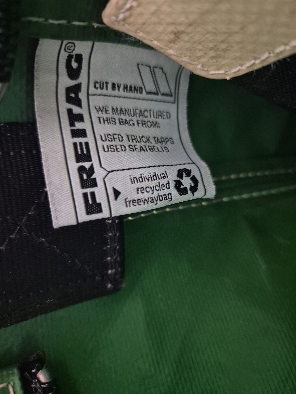 Freitag Borse: FREITAG F202 LELAND – Usato da Herzogenbuchsee venduto da herzchae 2
