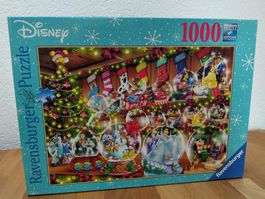 1000er Puzzle, Ravensburger, Weihnachtsedition