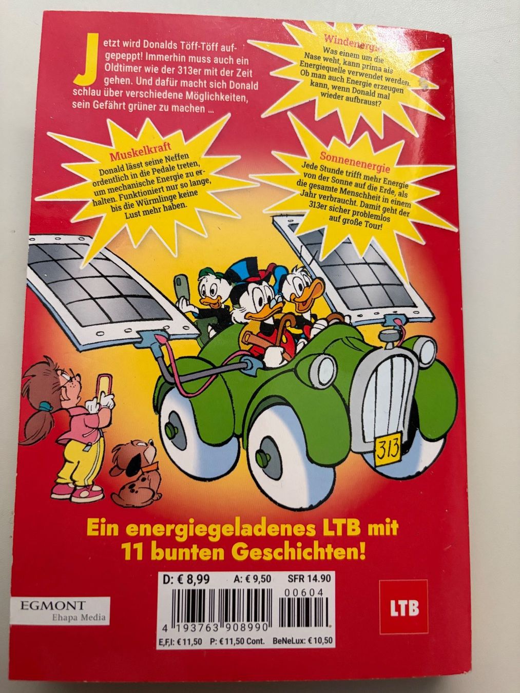 Fumetti: Lustiges Taschenbuch LTB 604 – Usato da Obergösgen venduto da Andre118 1