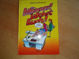 "Männer wehrt Euch!" Lustiges Cartoon Buch von Peter Buts...