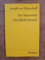 Das Marmorbild - Das Schloss Dürande Joseph von Eichendorff