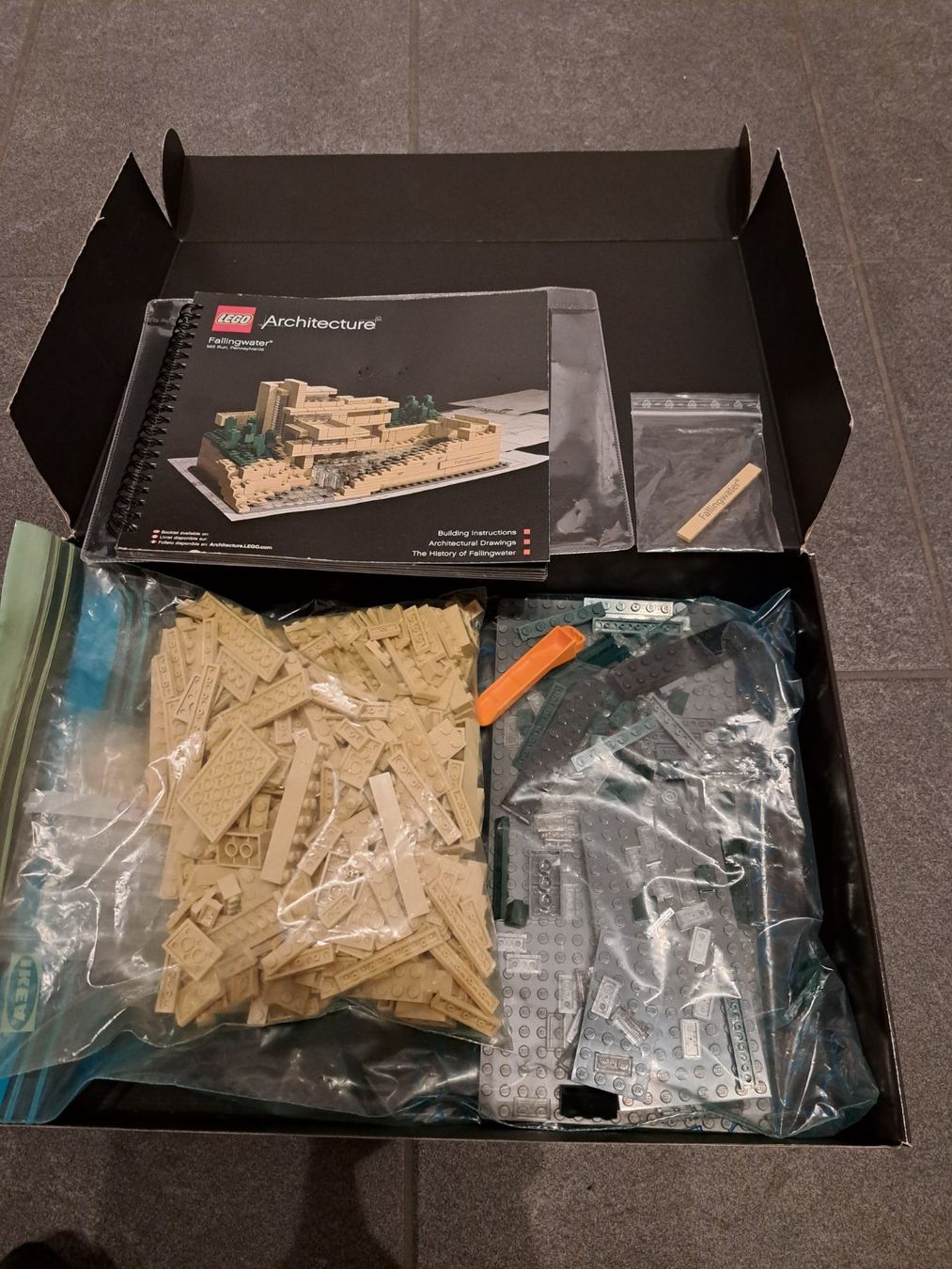 Lego Kit di costruzioni: Lego Architecture 21005 Fallingwater mit BA und OVP – Usato da Uster venduto da RA-14 1