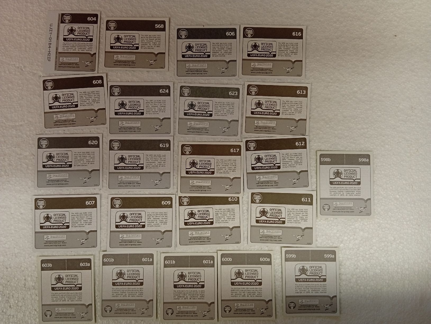Panini Carte collezionabili: Panini Euro 2020 Deutschland  – Nuovo (secondo la descrizione) da Bodio TI venduto da djsep61 1