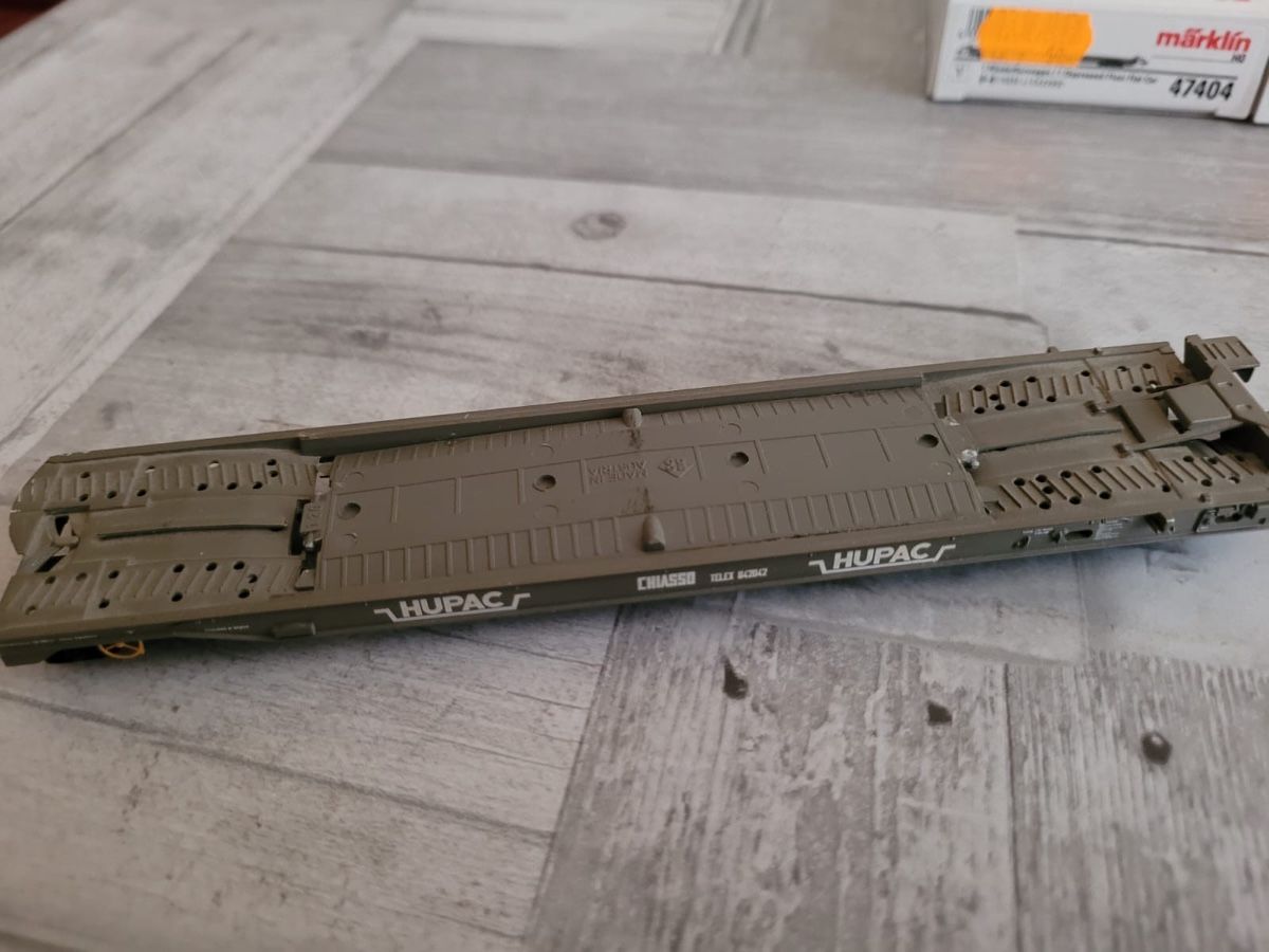 SBB/CFF/FFS Modellini di ferrovie: 2 Hupac SBB H0 – Usato da Steffisburg venduto da susello