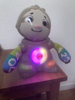 Fisher-Price Faultier Lernspielzeug Musik ABC 123 guter Zust