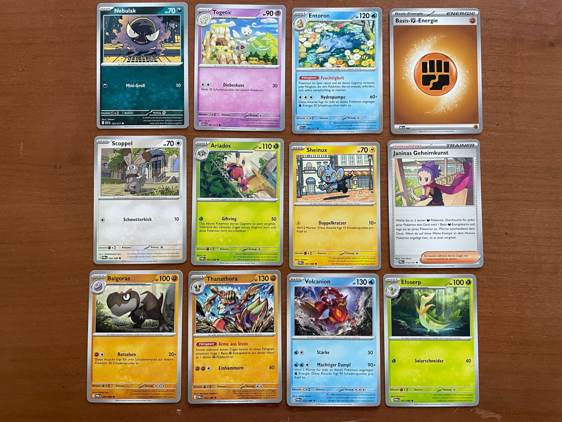 Pokémon Sammelbilder & Trading cards: Pokemon 12er Karten Set (Versand gratis) – Neu (gemäss Beschreibung) aus Chur von Angerson