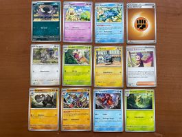 Pokemon 12er Karten Set (Versand gratis)