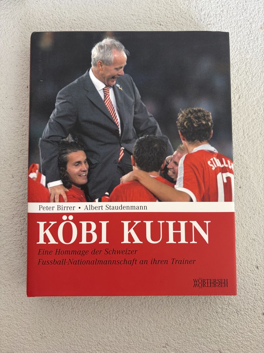 Bücher: Buch - Köbi Kuhn – Gebraucht aus Neftenbach von Ginger8413