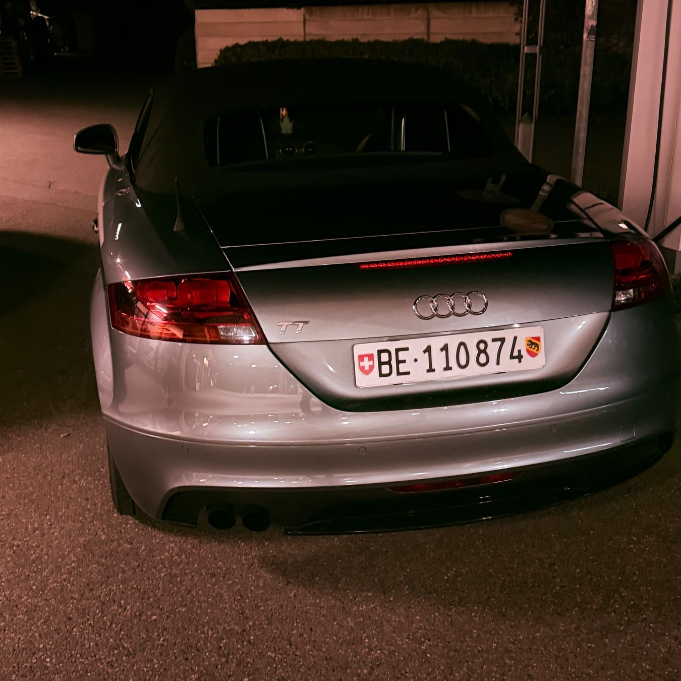 Audi Automobili: Audi TT 2.0 T Roadstar Ab Mfk – Usato da Heimberg venduto da Dtoni74 1