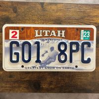 🇺🇸 U.S. Autoschild - Utah G01 8PC - ORIGINAL