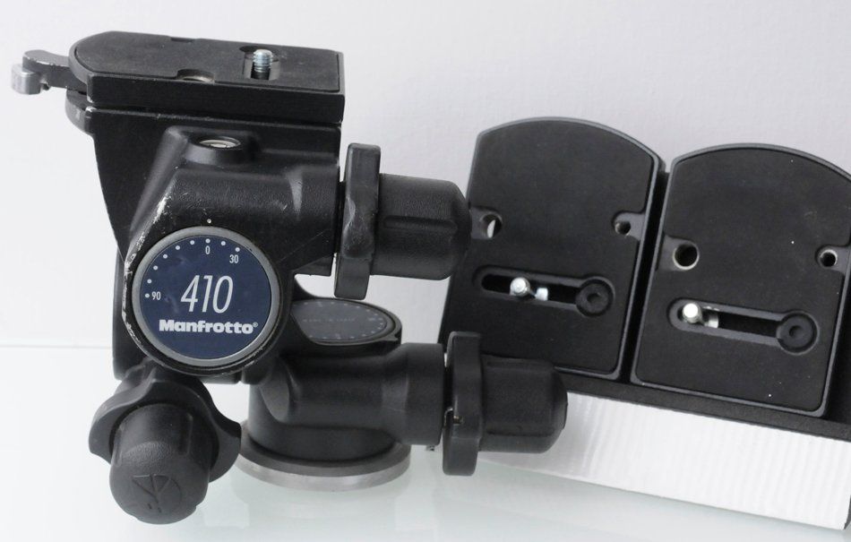 Tête De Trépied Linhof 3 Axes Rotative – Pour Appareil Photo, état Très Propre