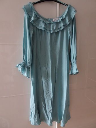 Midikleid Carmenausschnitt hellblau (& Other Stories) 42