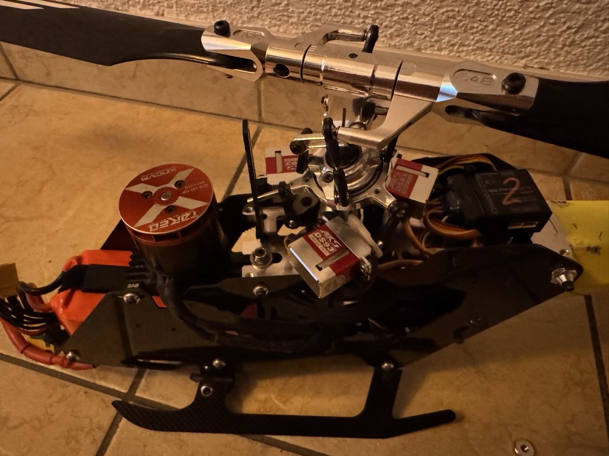 SAB Modellismo RC: SAB GOBLIN 380 – Usato da Vétroz venduto da jor_m8gr 2