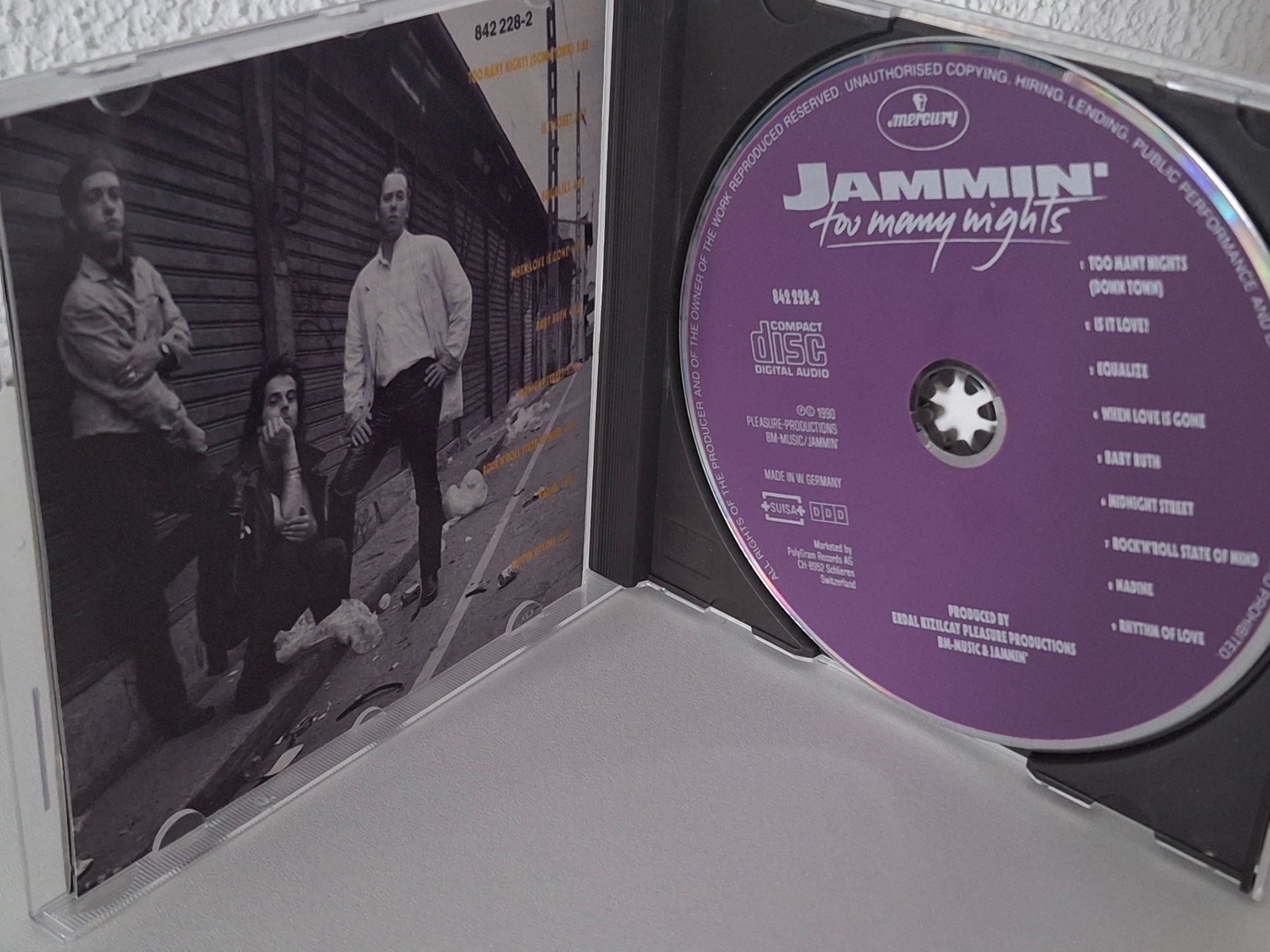 CDs: CD Jammin' - Too Many Nights  Blues-Rock – Gebraucht aus Aarberg von Jackup1 2