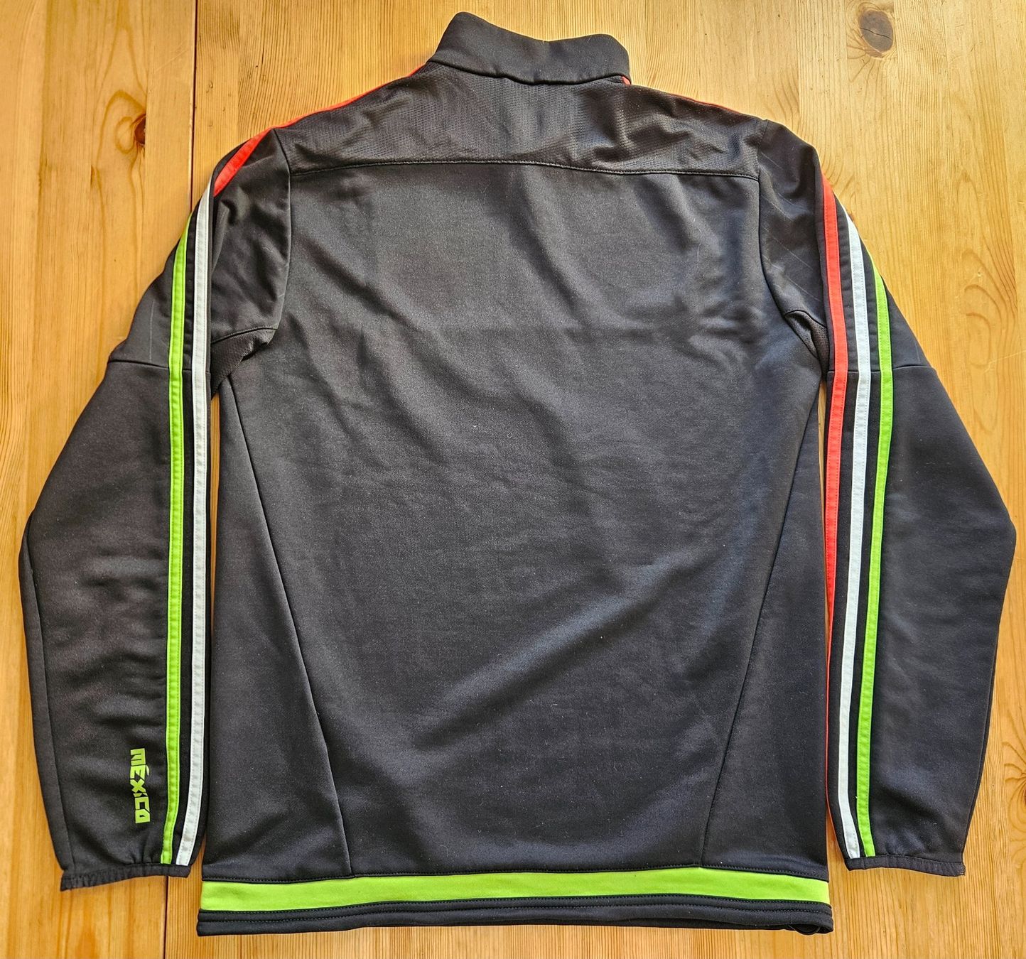 Adidas Canottiere & Pantaloni: Mexiko Trainingsoberteil adidas Gr. S Fussball Mexico Pulli – Usato da Hägglingen venduto da United-Village-Trade 6