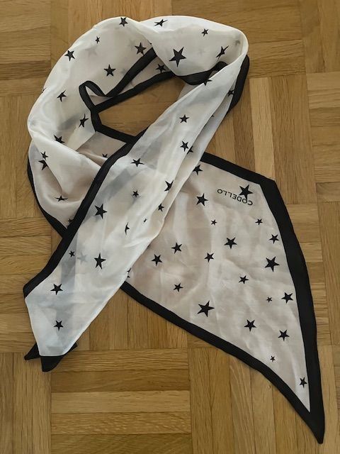 Codello Foulard & Sciarpe: "CODELLO" Schlaufe 100% Seide – Nuovo (secondo la descrizione) da Walenstadt venduto da ricamul 3