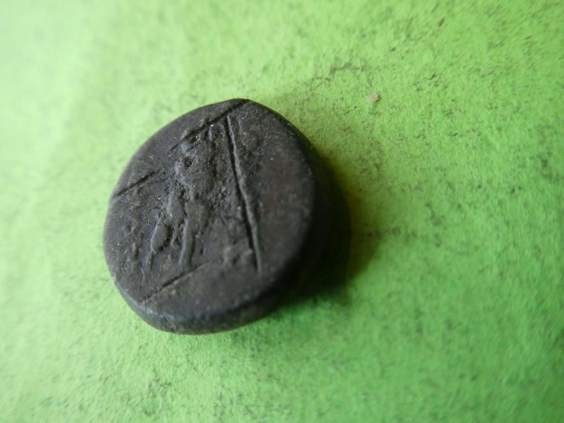 Tutti le monete: uralte   Bronzemünze,  15 mm  4.00 g – Usato da Hinterforst venduto da Rohusri 3