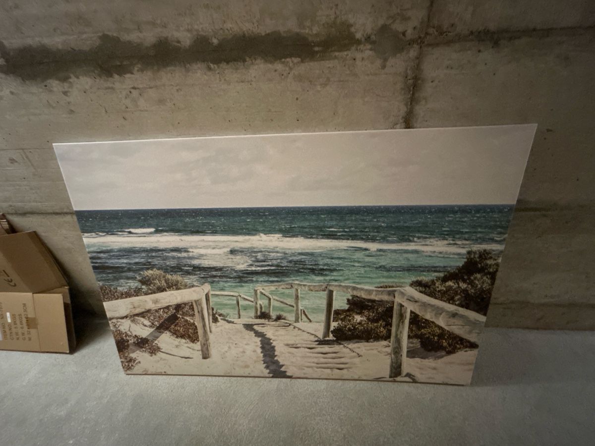 Poster & Bilder: Bild Meerweg ca. 100x150 – Neu (gemäss Beschreibung) aus Zürich von Nirvan97