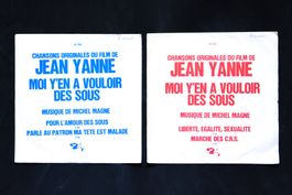 Moi y'en a vouloir des sous (BOF) PROMO