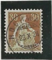 HOCHWALd 23.10.24 auf Zu#110 Mi#104x Vollstempel [1A2]