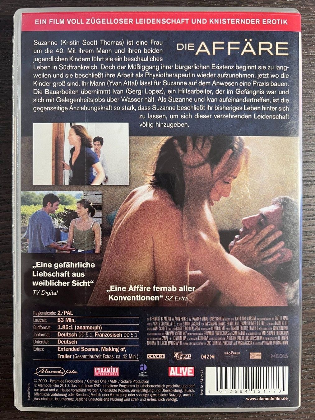 Alle DVDs: Die Affäre – Gebraucht aus Zürich von FilmFreunde 1